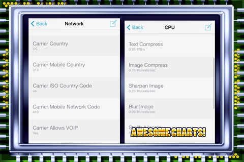 Mr. Device Benchmark Lite screenshot 3