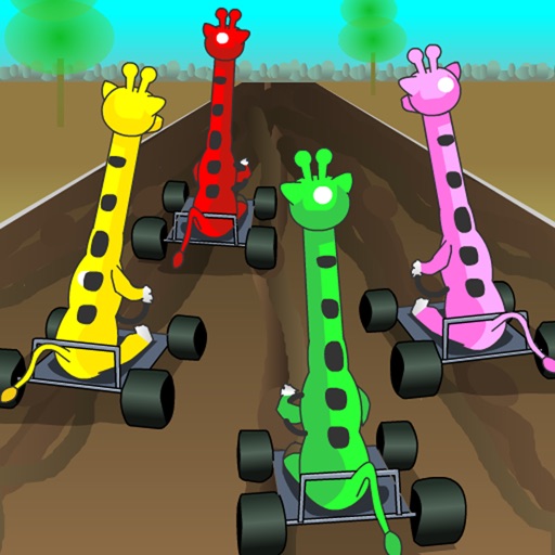 Giraffe Karts iOS App