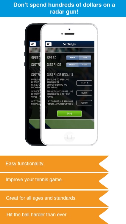 Tennis Radar Gun - Measure the speed of the Ball screenshot-4