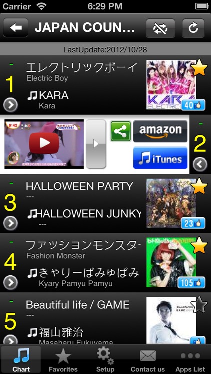 J-POP Hits! (Free) - Get The Newest J-POP Charts!