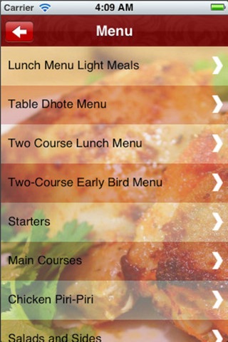 Piri Piri Ormskirk screenshot 3