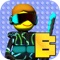 BLOXY SPACE BATTLES: build space stations and vehicles, pilot up spaceships, protect and control your digital galaxy
