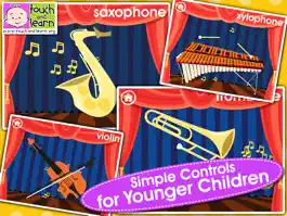 Game screenshot Peekaboo Orchestra HD Lite - preschool musical instruments, sounds & nursery rhymes hack