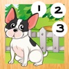 123 Babies & Kid-s Count-ing Number-s To Ten Game-s: Free Play-ing & Learn-ing. My Baby First Dog-s