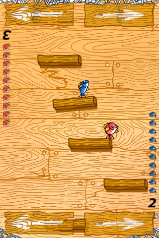 iDescend FREE - Fish, Go Down! screenshot-3