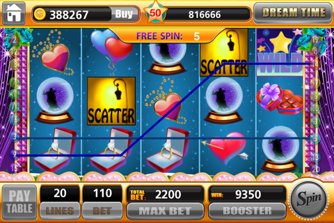Valentine Slots screenshot 3
