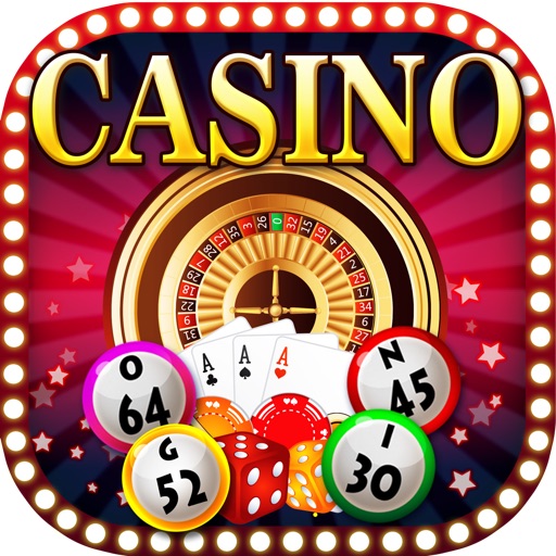 My Royal Vegas Casino World: Lucky 5 in 1 Games for Free icon