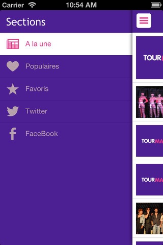 TourMaGazine.fr, 1er  portail quotidien du tourisme et des loisirs screenshot 2