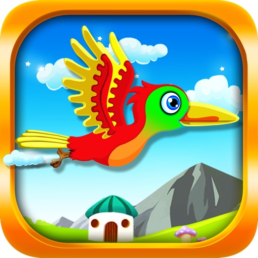 Farty Bird HD Free iOS App