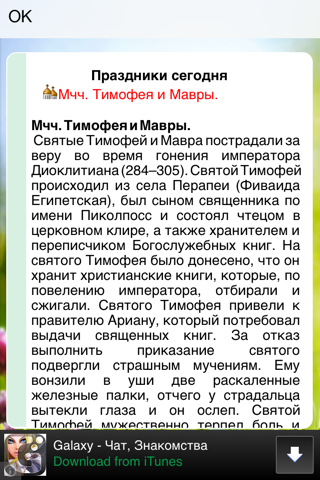 Календарь screenshot 3