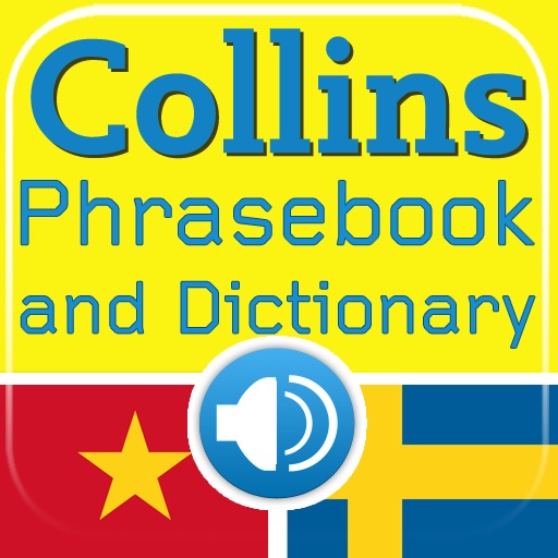 Collins Vietnamese<->Swedish Phrasebook & Dictionary with Audio icon