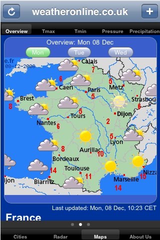 WeatherOnline screenshot-3