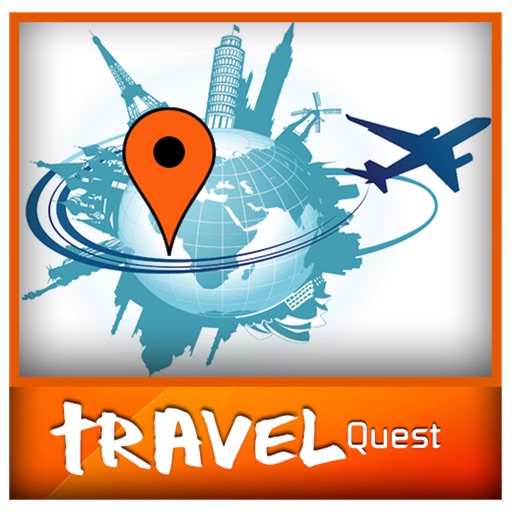 Travel Quest Icon