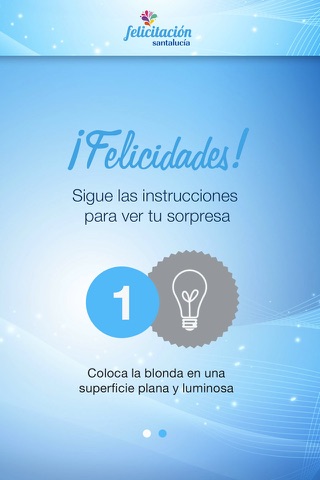 Felicitación santalucía screenshot 3