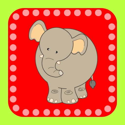 Flashcards Puzzles - Animals icon