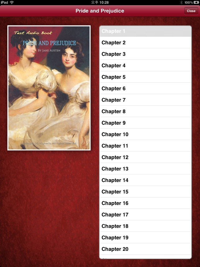 Text Audio Books iPad edition(圖4)-速報App