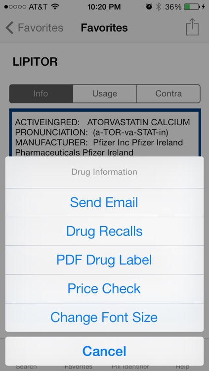 Drugs & Medications screenshot-3