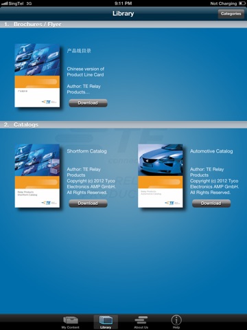 Relay Products screenshot 2