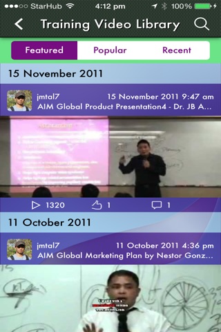 AIM Synergy International screenshot 4