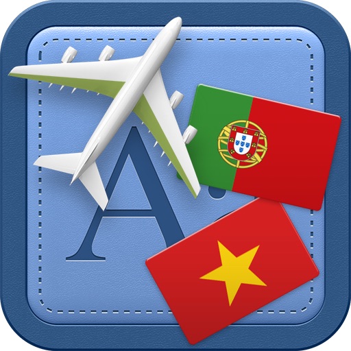 Traveller Dictionary and Phrasebook Portuguese - Vietnamese icon