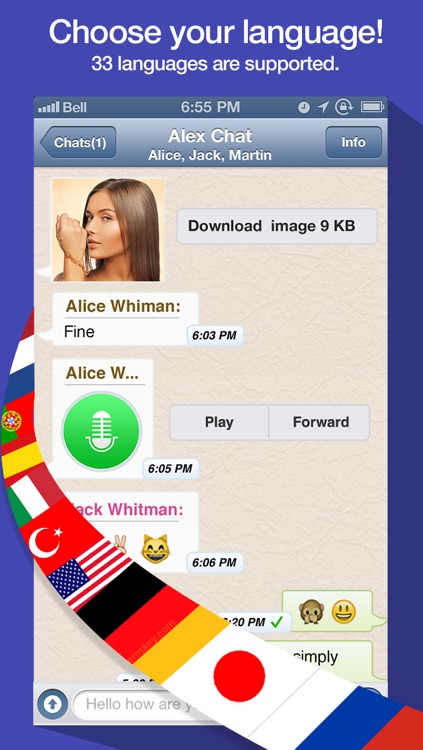 Voice Dictation for WhatsApp - Dictate your messages for the popular messenger screenshot-3