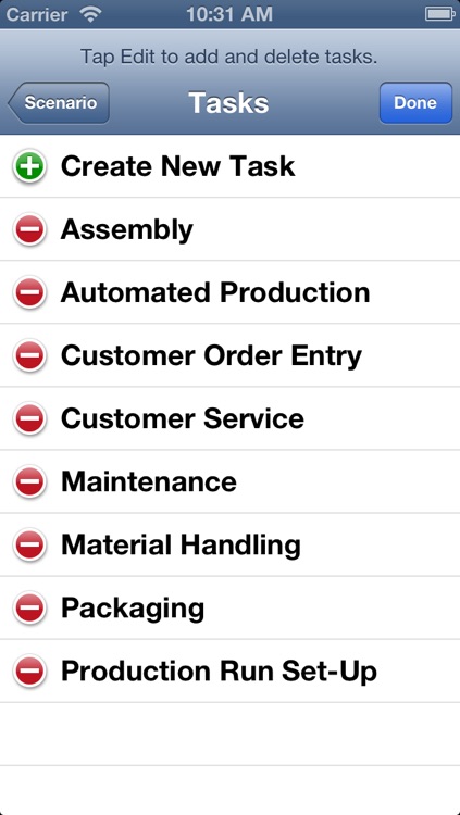 Resource Alignment Matrix screenshot-3