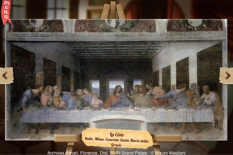 Da Vinci - iPhone version - History screenshot 3