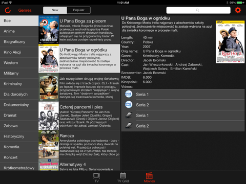 Polsky.TV for iPad screenshot 3