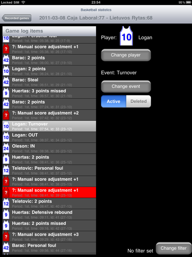 BasketBall Stats LITE(圖4)-速報App