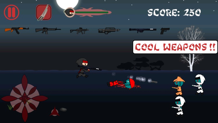 Ninja Vs Demons screenshot-3