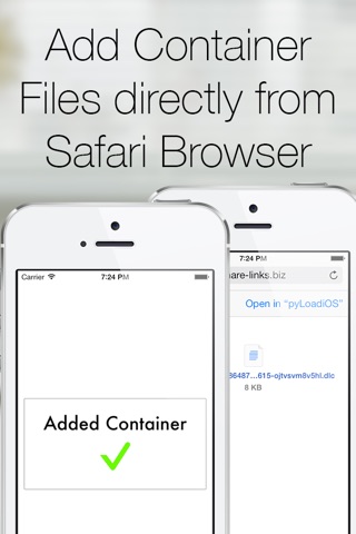 pyLoad for iPhone screenshot 3