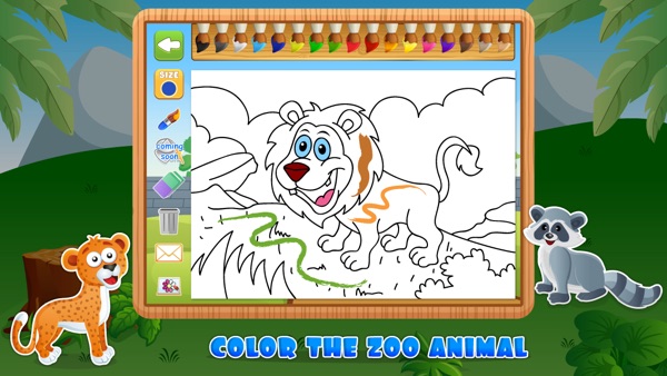 【图】4 in 1 Fun Zoo Games Free – Learning & Educational Activities App for Kids & Toddlers(截图3)