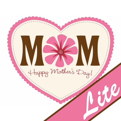 Mother's Day Card Creator - Lite iOS App