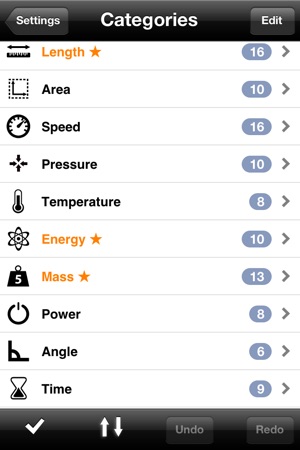 Measures Lite - Unit Converter(圖4)-速報App