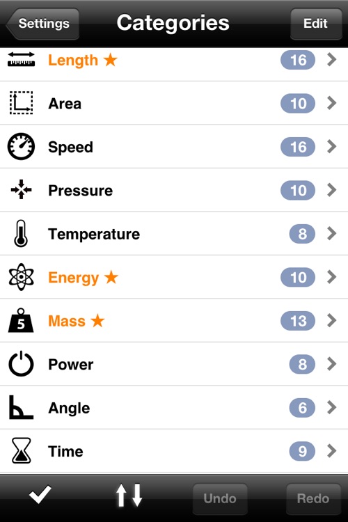 Measures Lite - Unit Converter screenshot-3