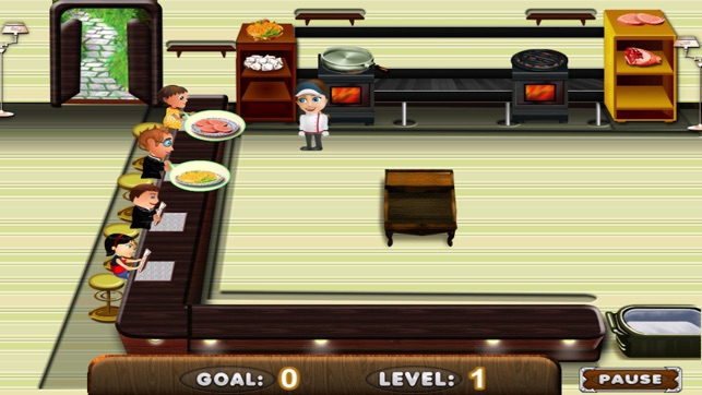 Happy Restaurant Kitchen: Chef Cooking Dash(圖4)-速報App