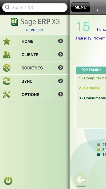 X3app
