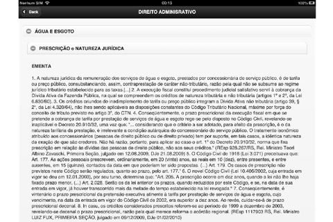 STJ - Recursos Repetitivos screenshot 4