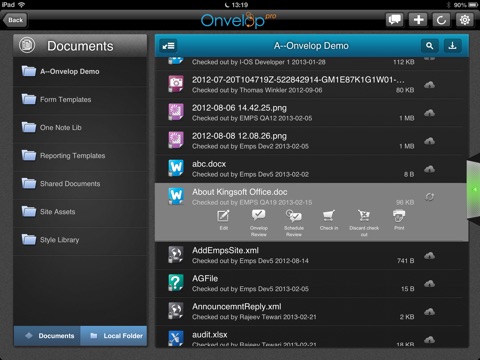 Onvelop screenshot 4