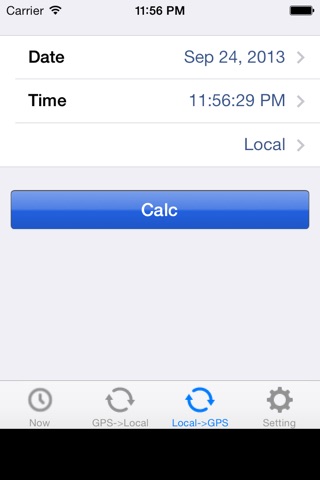 GPS Time Converter screenshot 2