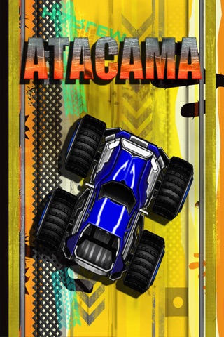 Atacama Monster Truck Racing Free: Speed Race Game screenshot 2