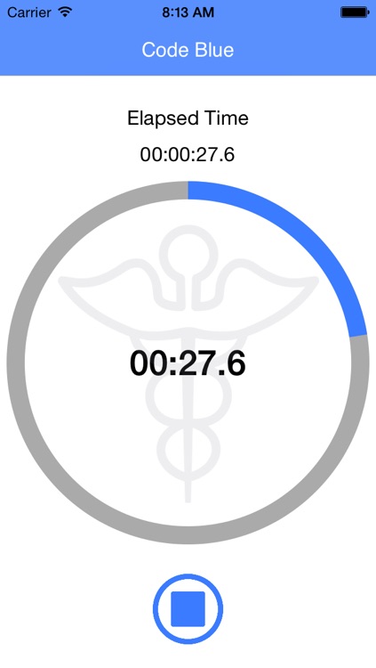 Code Blue CPR Timer