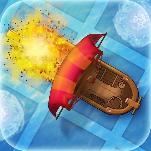 Battle by Ships ~ PirateFleet+ iOS App