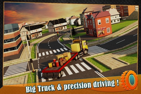 Transport Trucker 3D screenshot 2