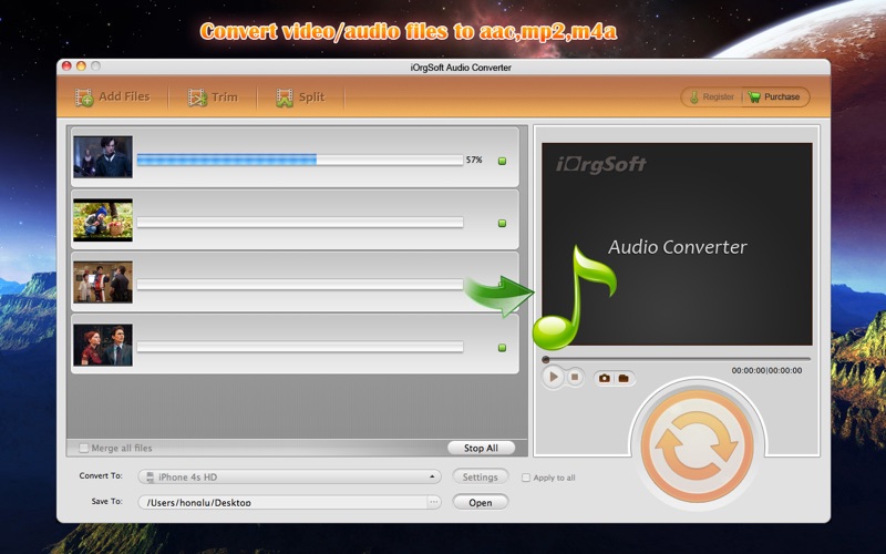 iOrgSoft Audio Converter thumbnail 2