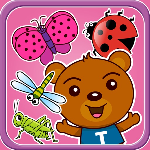 Baby early - Recognize insects icon