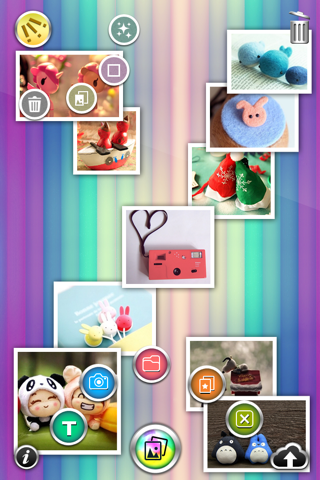 Picture Collage Free plus Split Frame Magic & Line Camera Effects screenshot 2