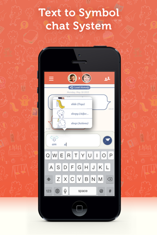 Ola Mundo Messenger - Safe chat for non-verbal kids screenshot 3