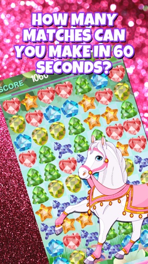 Princess Pony Match - FREE Jewel Matching Game(圖3)-速報App