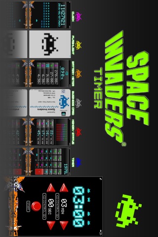 Space Invaders Timer